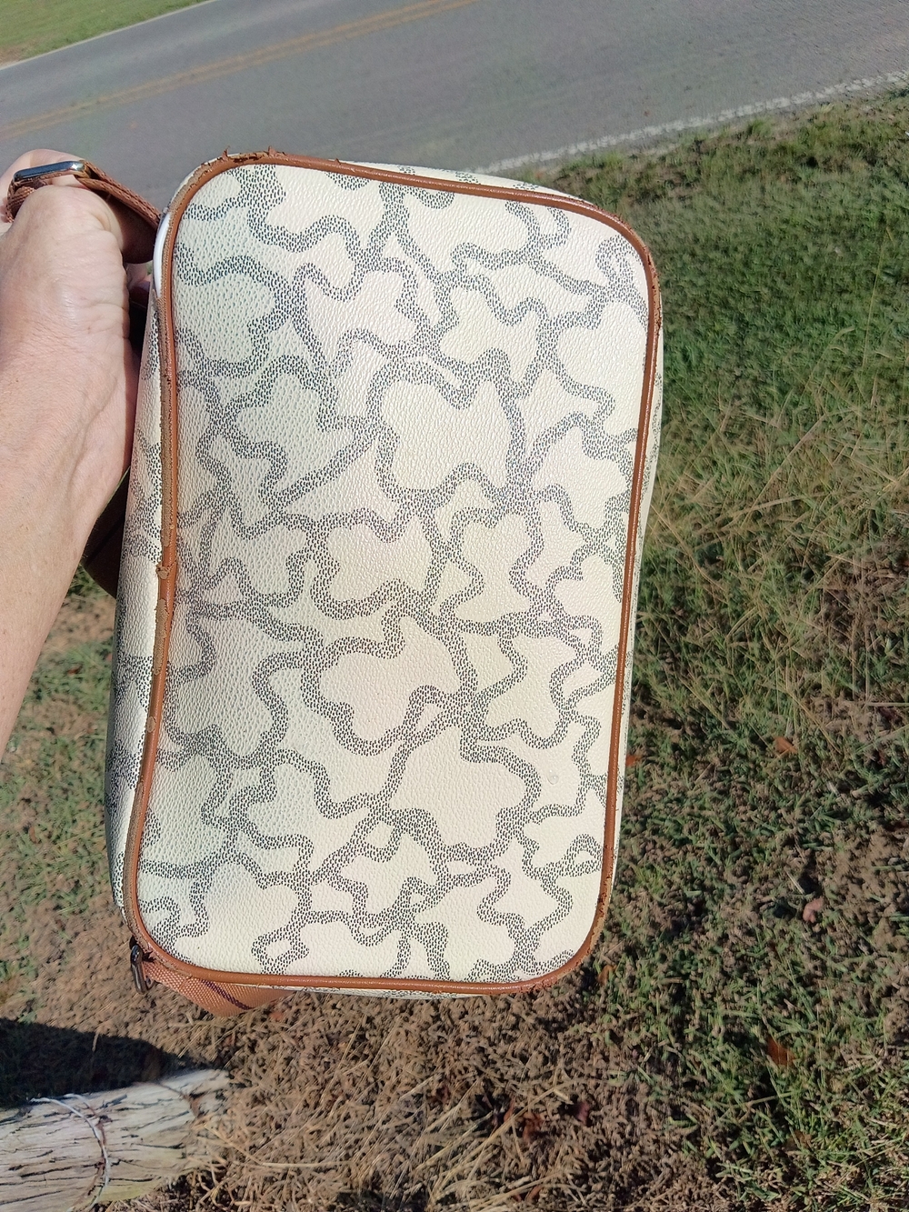 TOUS Multi Beige Iconic Backpack - Picture 4 of 8